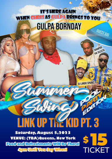 Summer Swing Flyer