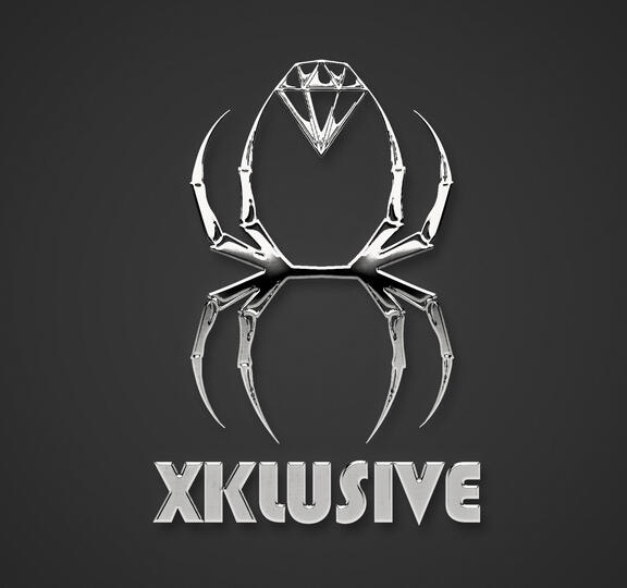 Xklusive Logo in Chrome