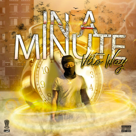 In A Minute Cover