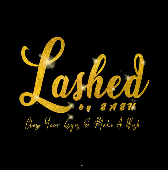 LashedBySash Logo