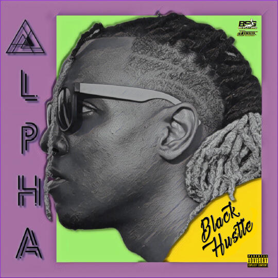ALPHA album Cover