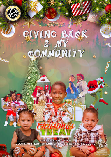 Christmas Giveaways Flyer