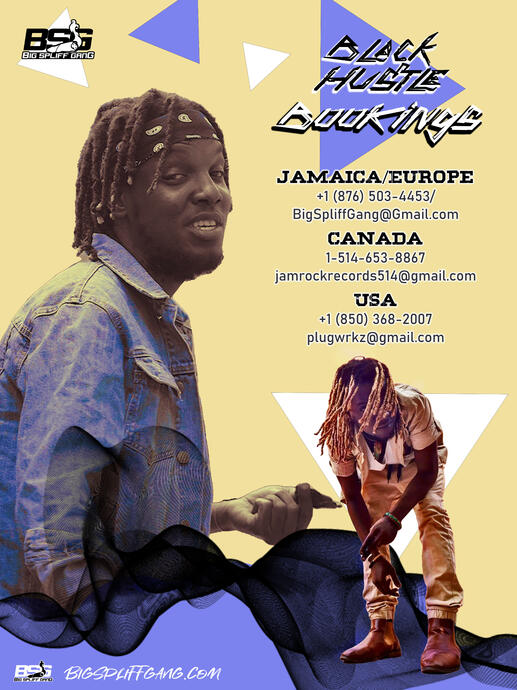 Black Hustle Bookings