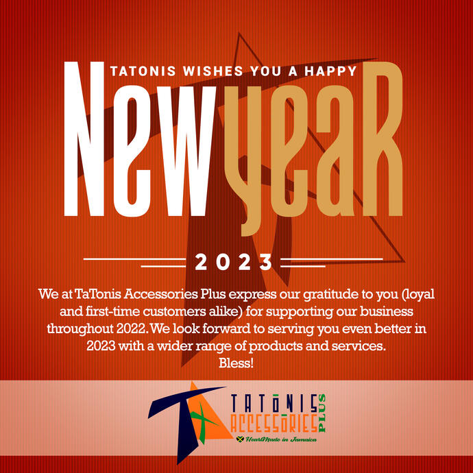 Tatonis HNY Social Post